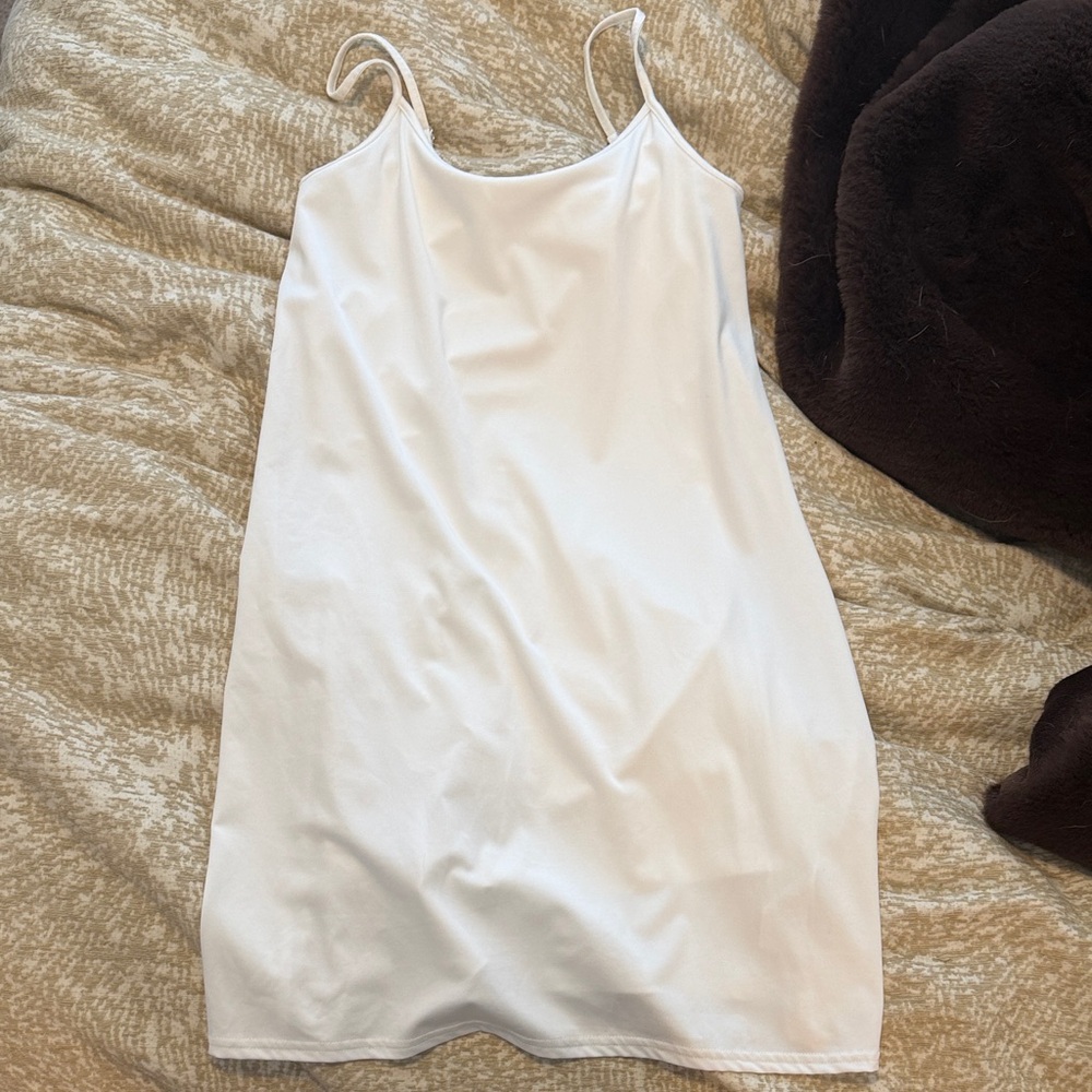 J.Crew White Athletic Dress